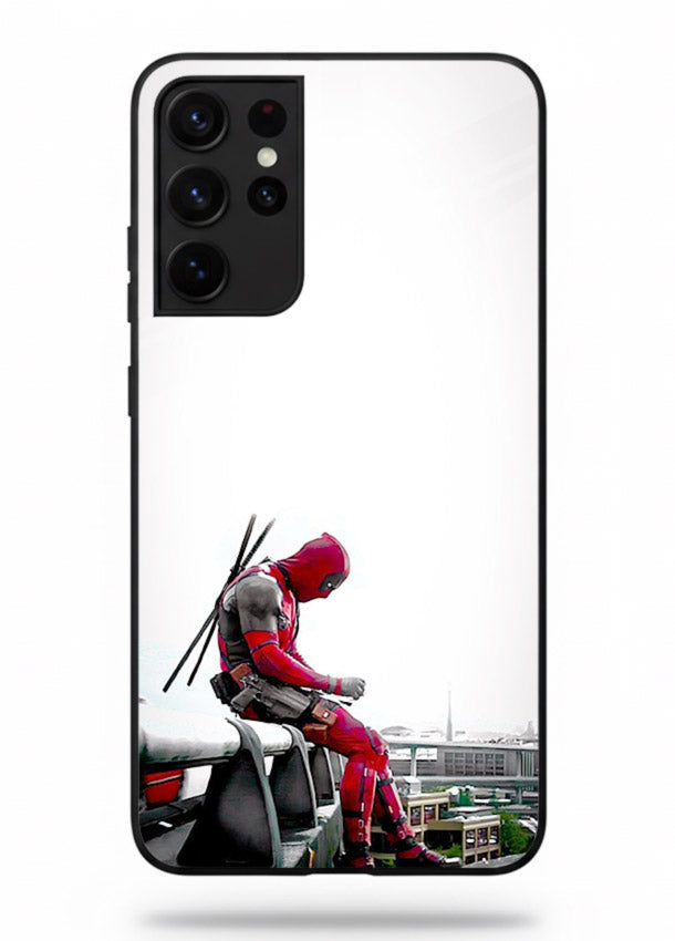 Deadpool Iconic Pose cover for Samsung S21 Ultra