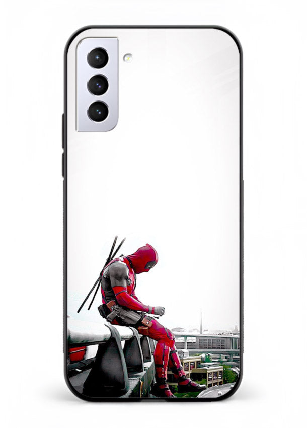 Deadpool Iconic Pose cover for Samsung S21 FE
