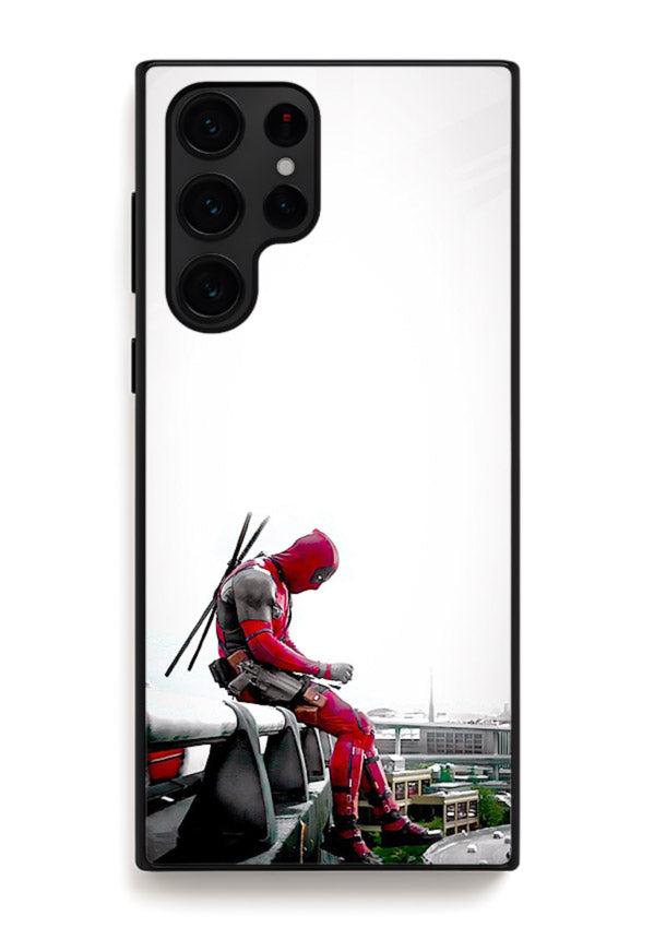 Deadpool Iconic Pose cover for Samsung S23 Ultra