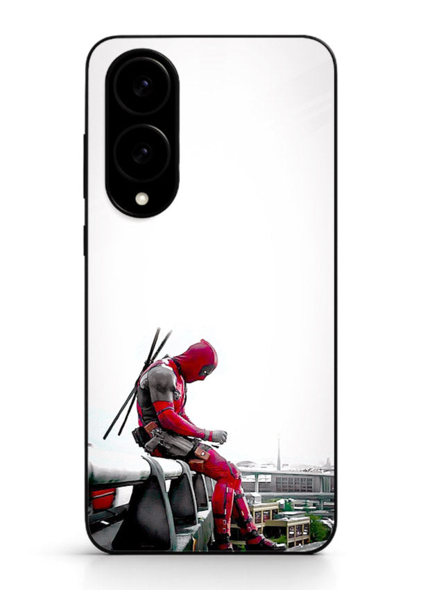 Deadpool Iconic Pose cover for Samsung S25 Edge