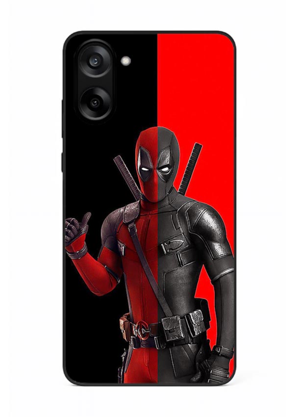 Deadpool Split Red Black cover for OnePlus Nord CE5