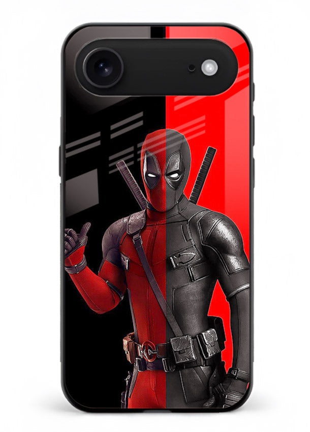 Deadpool Split Red Black cover for Apple iPhone 17 Air