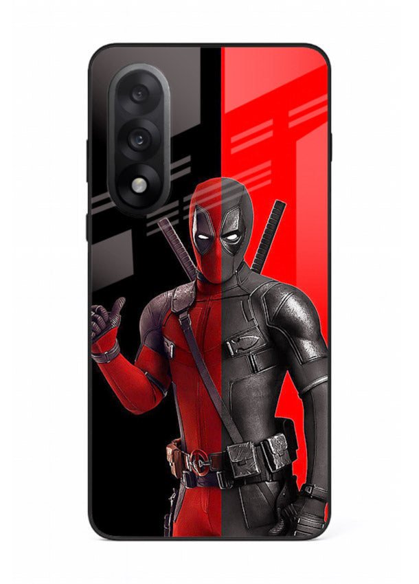 Deadpool Split Red Black cover for OnePlus Nord 5