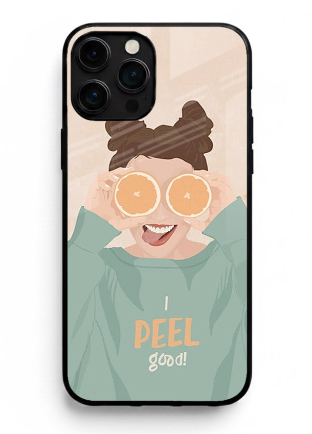 Feel Good Hoodie soft aesthetic artwork iphone 12 pro max glass back cover