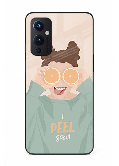 Feel Good Hoodie soft aesthetic artwork OnePlus 9 Pro glass back cover