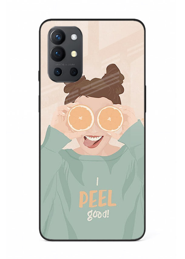 Feel Good Hoodie soft aesthetic artwork OnePlus 9R glass back cover