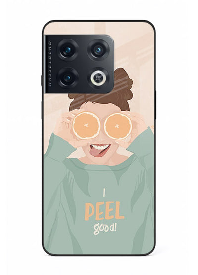Feel Good Hoodie soft aesthetic artwork OnePlus 10 Pro glass back cover