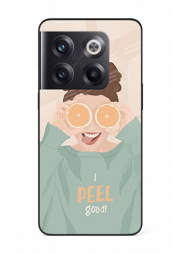 Feel Good Hoodie soft aesthetic artwork OnePlus 10T glass back cover