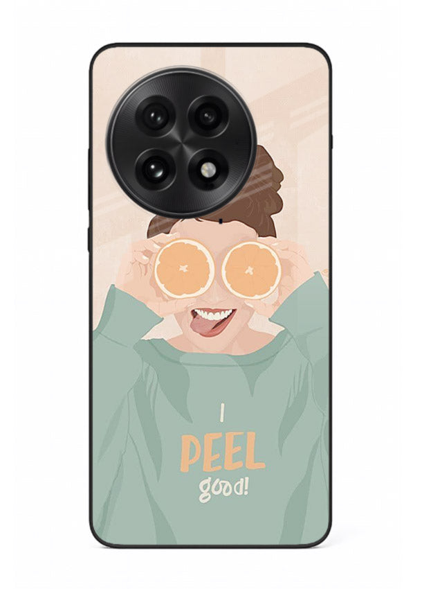 Feel Good Hoodie soft aesthetic artwork OnePlus 13R glass back cover