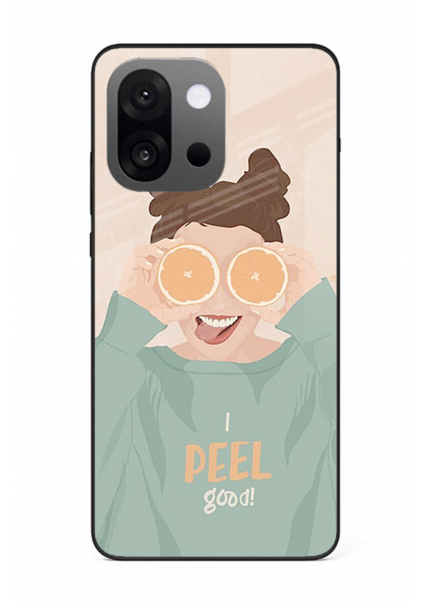 Feel Good Hoodie soft aesthetic artwork OnePlus 13s glass back cover