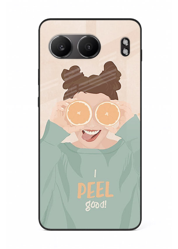 Feel Good Hoodie soft aesthetic artwork OnePlus Nord 4 glass back cover