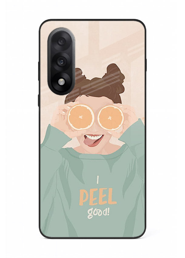 Feel Good Hoodie soft aesthetic artwork OnePlus Nord 5 glass back cover