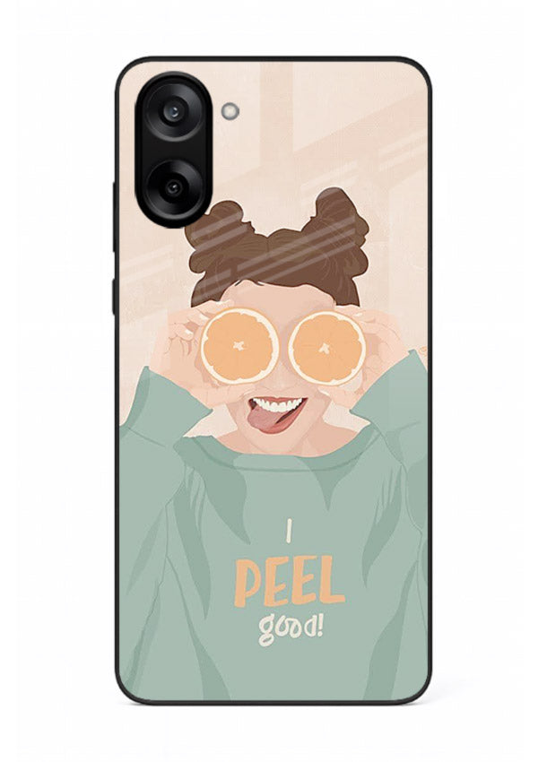 Feel Good Hoodie soft aesthetic artwork OnePlus Nord CE5 glass back cover