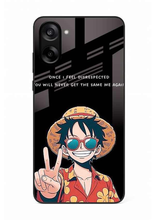 Playful character illustration printed on OnePlus Nord CE5 glass back cover with uplifting tones.
