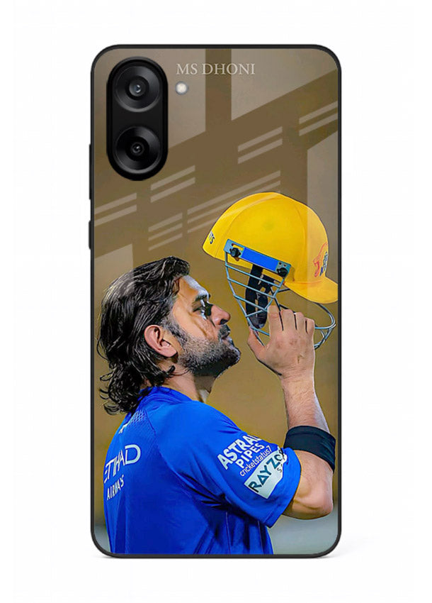 Cricket celebration artwork printed on premium tempered glass OnePlus Nord CE5 back cover