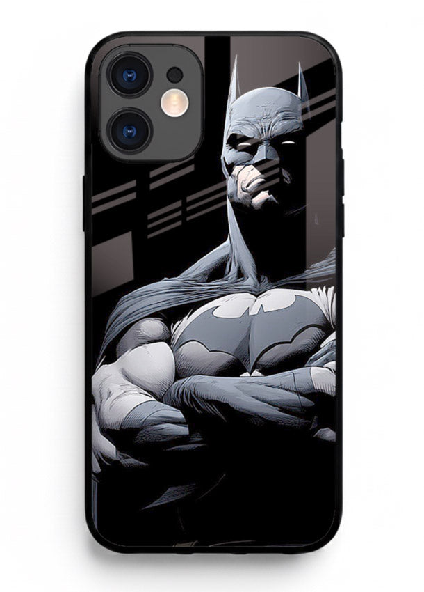 Gotham Shadow Batman silhouette cover for Apple iPhone 11