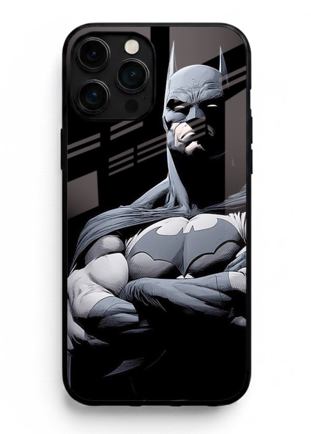 Gotham Shadow Batman silhouette cover for Apple iPhone 14 Pro Max