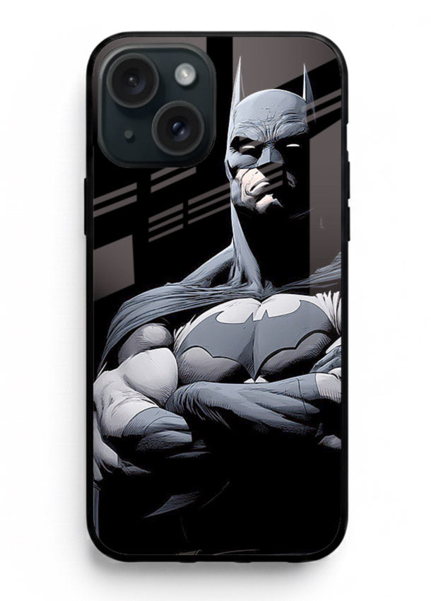 Gotham Shadow Batman silhouette cover for Apple iPhone 14
