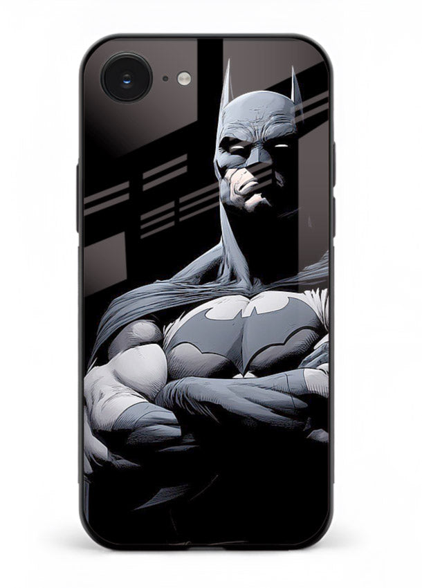 Gotham Shadow Batman silhouette cover for Apple iPhone 16E