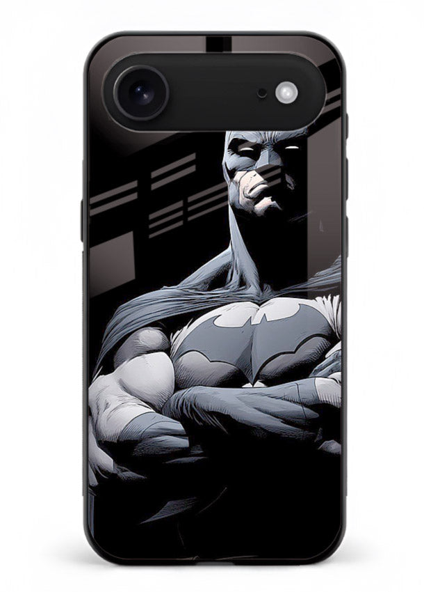 Gotham Shadow Batman silhouette cover for Apple iPhone 18 Air