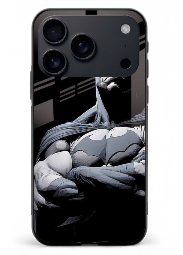 Gotham Shadow Batman silhouette cover for Apple iPhone 17 Pro Max