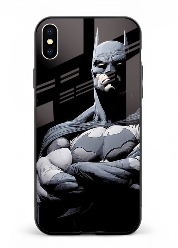 Gotham Shadow Batman silhouette cover for Apple iPhone XS Max