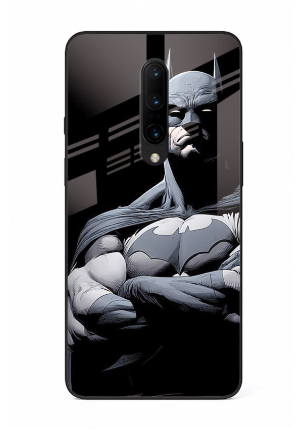 Gotham Shadow Batman silhouette cover for OnePlus 7T Pro
