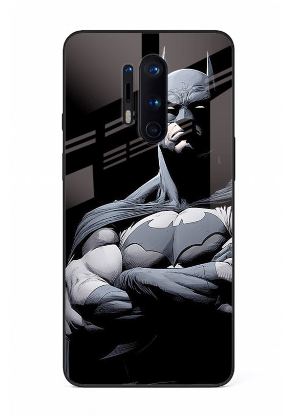 Gotham Shadow Batman silhouette cover for OnePlus 8 Pro