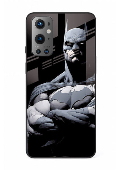 Gotham Shadow Batman silhouette cover for OnePlus 9