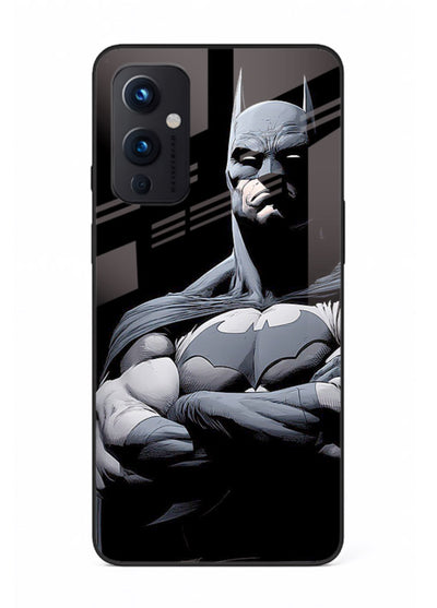 Gotham Shadow Batman silhouette cover for OnePlus 9 Pro