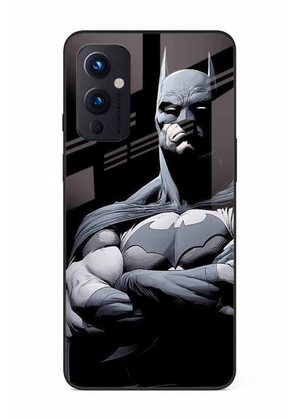Gotham Shadow Batman silhouette cover for OnePlus 9 Pro