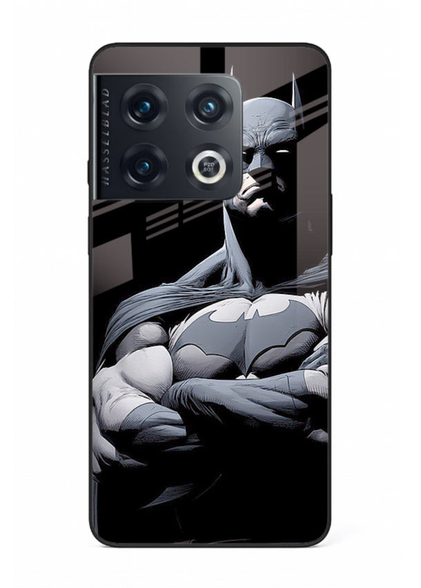 Gotham Shadow Batman silhouette cover for OnePlus 10 Pro