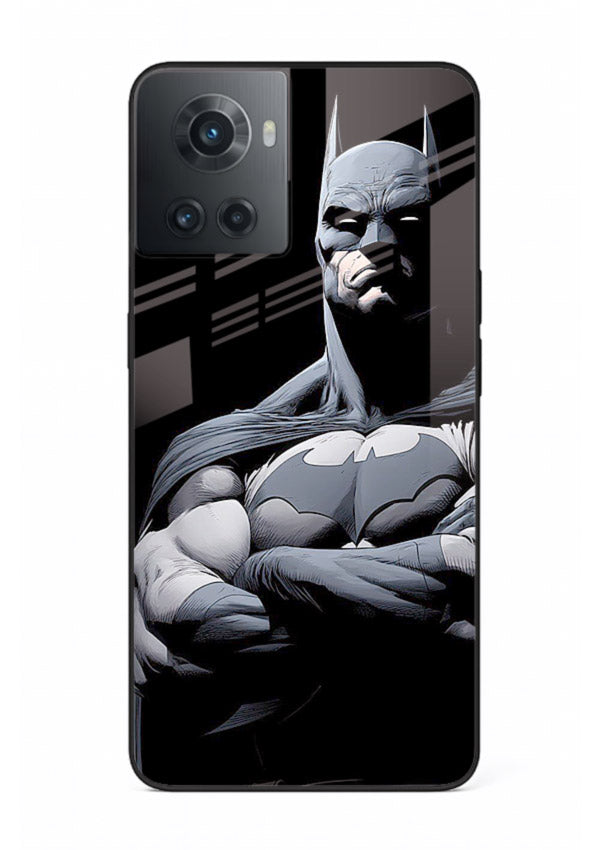 Gotham Shadow Batman silhouette cover for OnePlus 10R