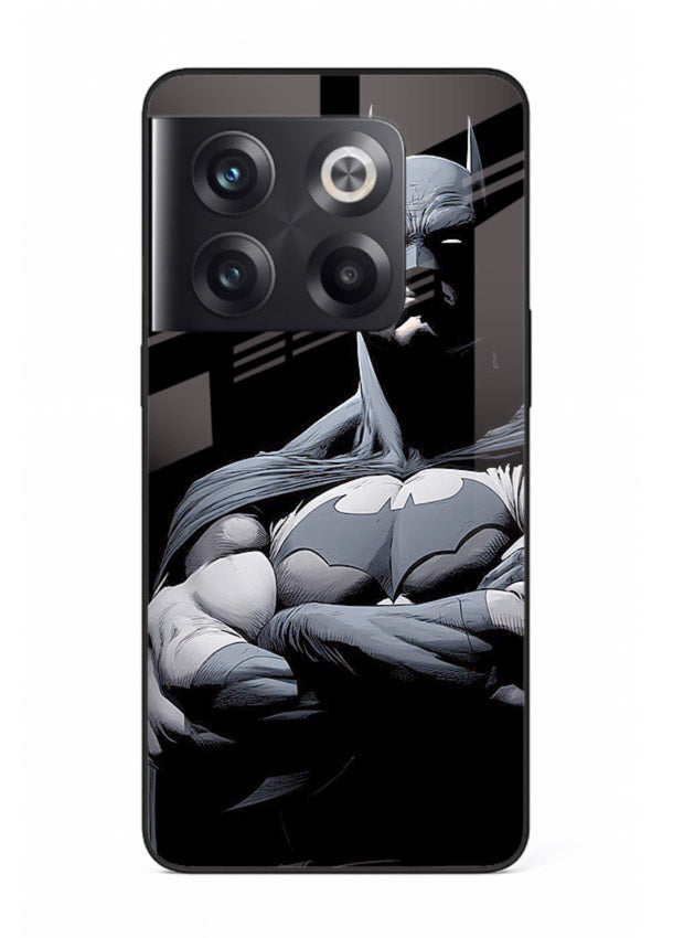 Gotham Shadow Batman silhouette cover for OnePlus 10T