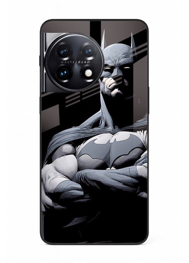Gotham Shadow Batman silhouette cover for OnePlus 11R
