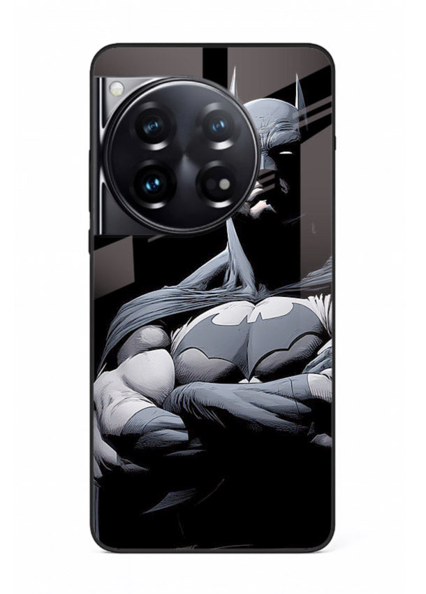 Gotham Shadow Batman silhouette cover for OnePlus 12