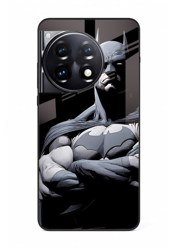 Gotham Shadow Batman silhouette cover for OnePlus 12R