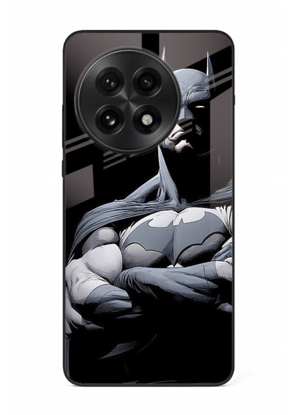 Gotham Shadow Batman silhouette cover for OnePlus 13