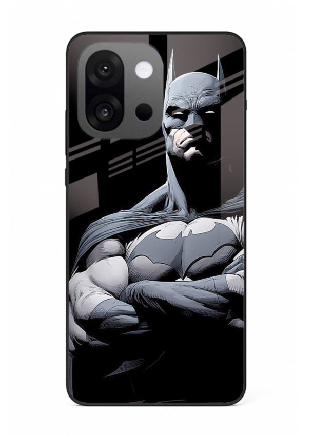 Gotham Shadow Batman silhouette cover for OnePlus 13s