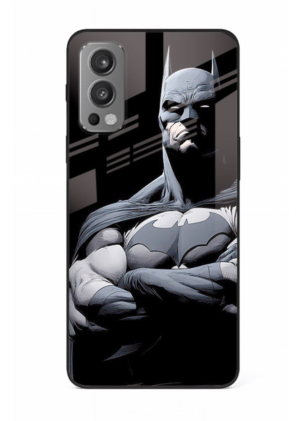 Gotham Shadow Batman silhouette cover for OnePlus Nord 2