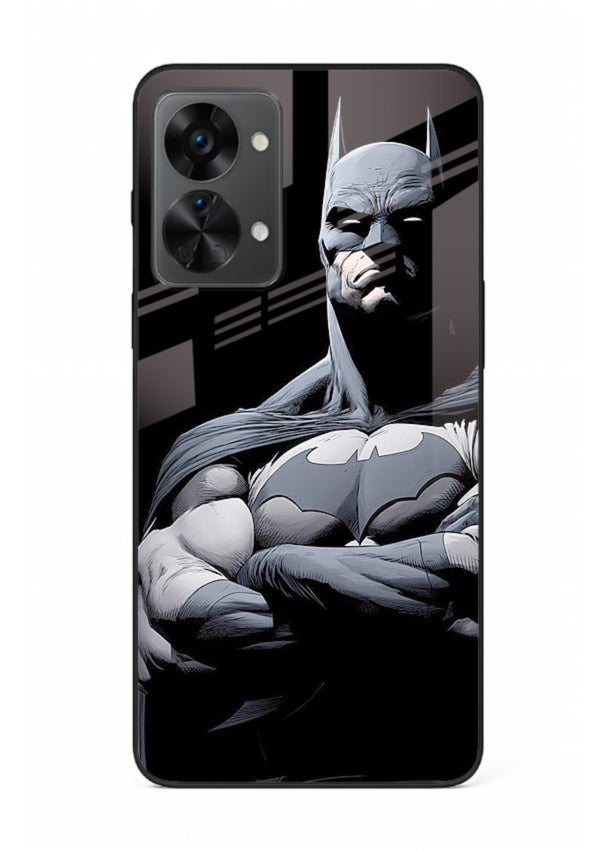 Gotham Shadow Batman silhouette cover for OnePlus Nord 2T