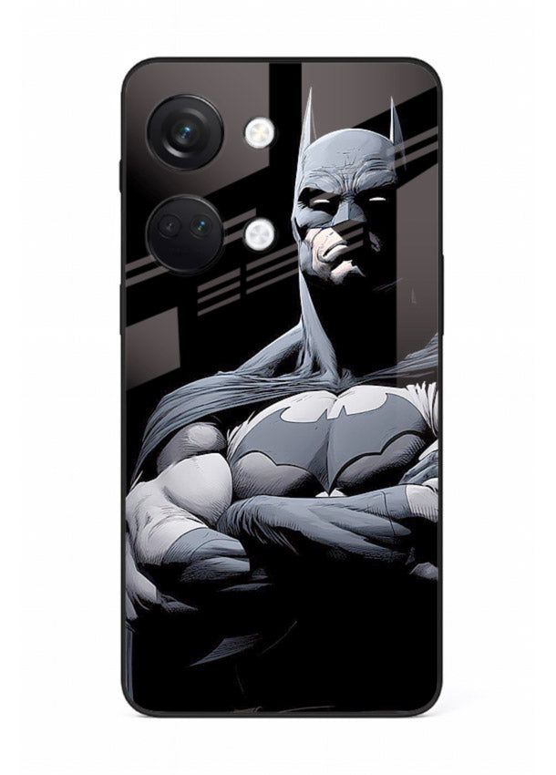 Gotham Shadow Batman silhouette cover for OnePlus Nord 3