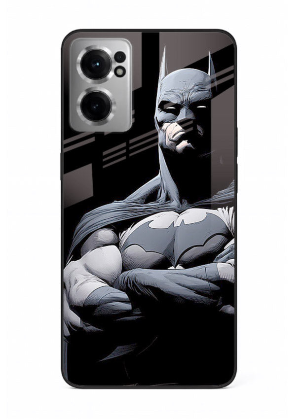 Gotham Shadow Batman silhouette cover for OnePlus Nord CE2 5G