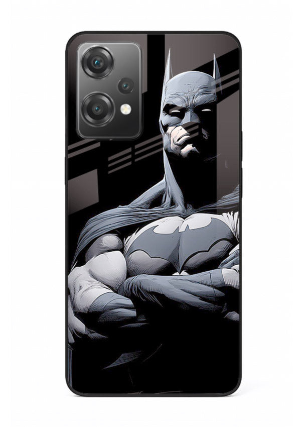 Gotham Shadow Batman silhouette cover for OnePlus Nord CE2 Lite 5G