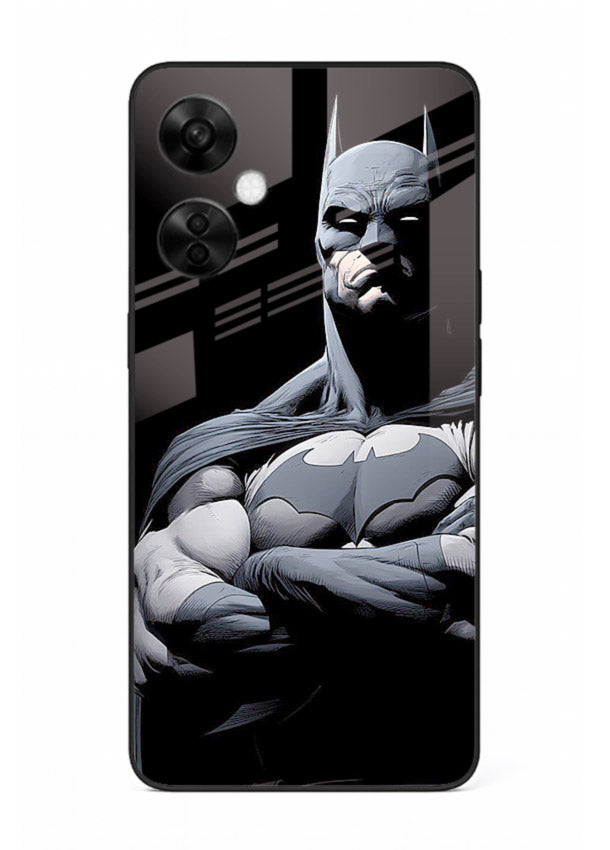 Gotham Shadow Batman silhouette cover for OnePlus Nord CE3 Lite