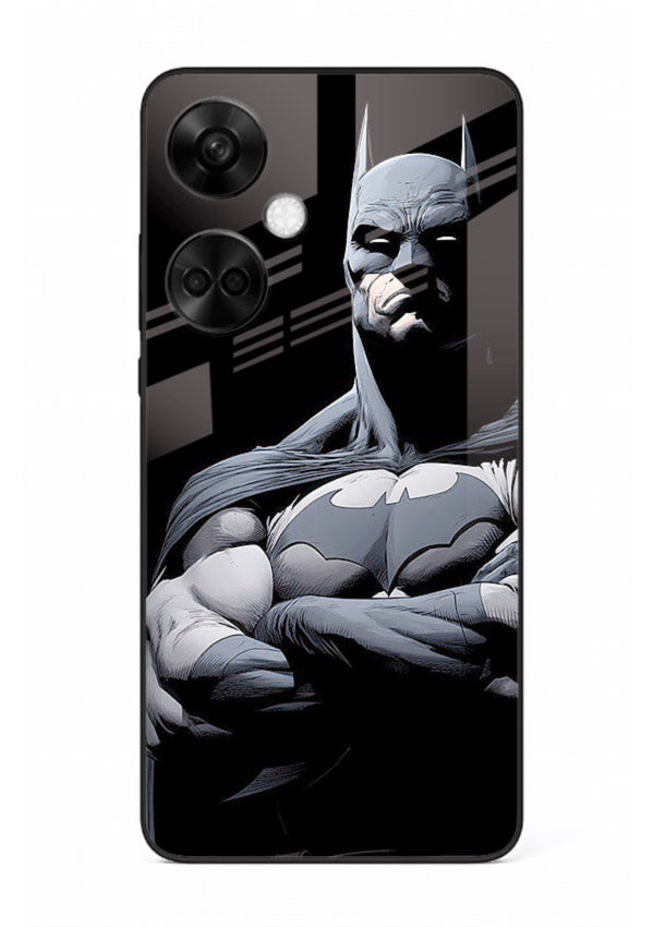Gotham Shadow Batman silhouette cover for OnePlus Nord CE3
