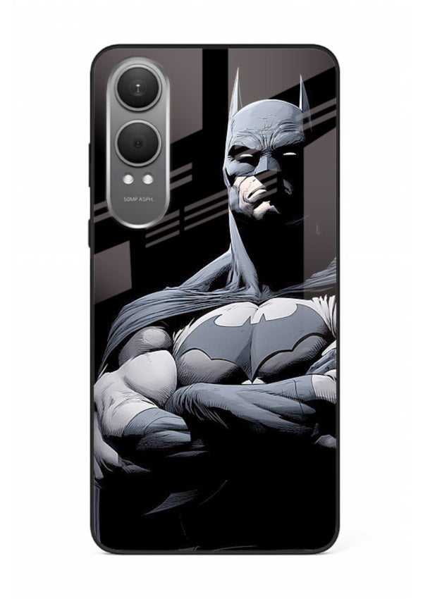 Gotham Shadow Batman silhouette cover for OnePlus Nord CE4 Lite