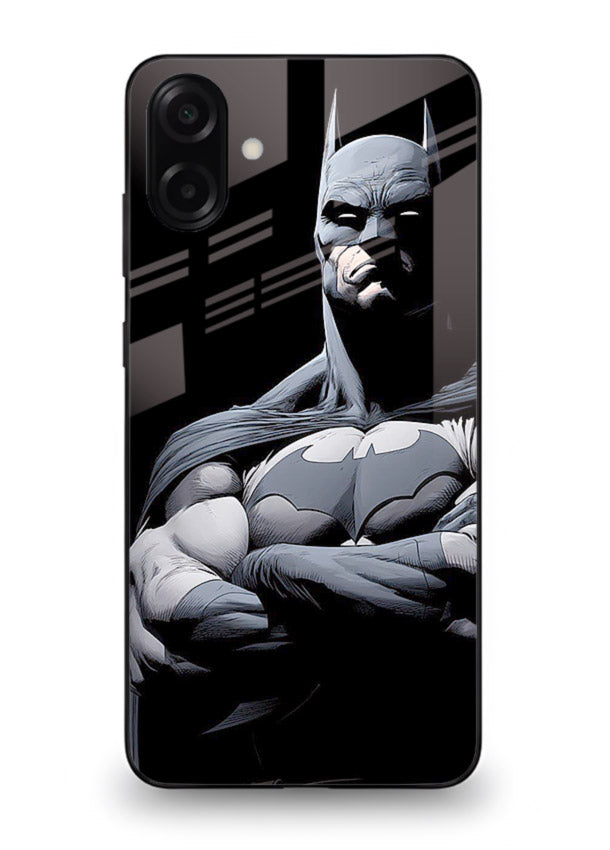Gotham Shadow Batman silhouette cover for Samsung A07 4G