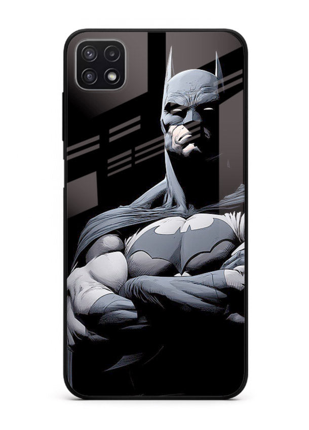 Gotham Shadow Batman silhouette cover for Samsung A22 5G