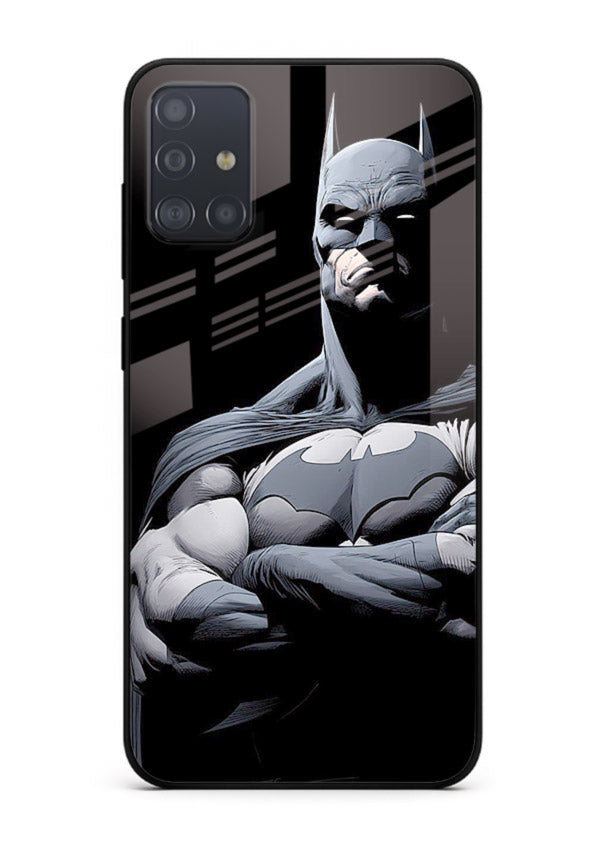 Gotham Shadow Batman silhouette cover for Samsung A51